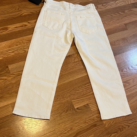 NWT MOTHER SUPERIOR The Ditcher Crop Size 30 - Picture 8 of 15